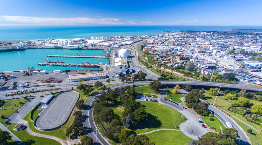 Le migliori offerte di noleggio auto a Timaru